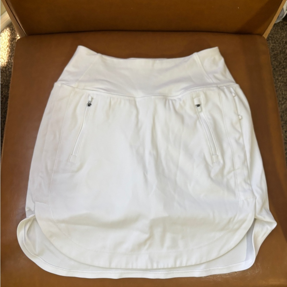 Athleta White Golf Skort
